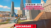 London City Motorbike Stunt Riding Simulator screenshot 5