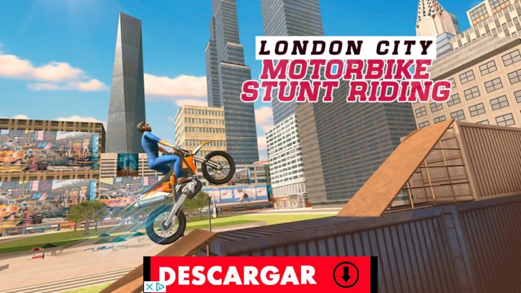 London City Motorbike Stunt Riding Simulator - Preview 5