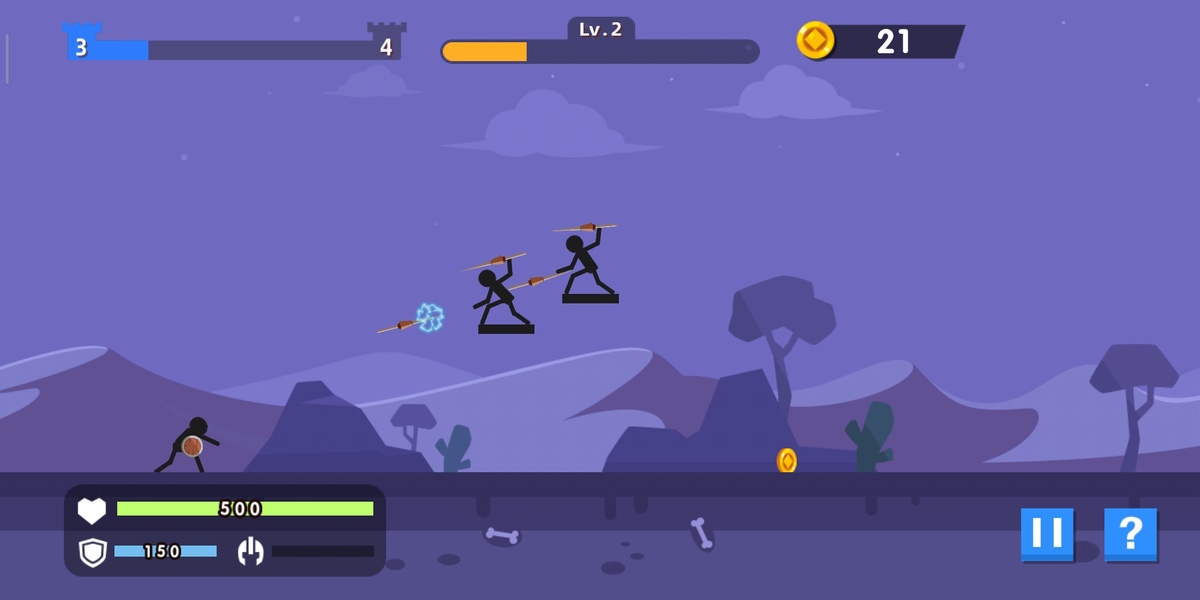 Stickman Master - Preview 1
