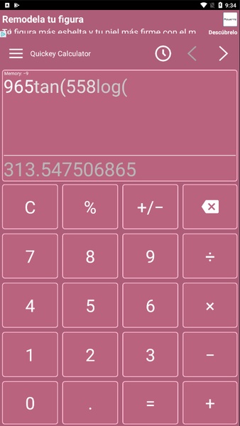 Simple calculator app - Preview 5