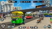 Tuk Tuk Rickshaw Driver 3D screenshot 1
