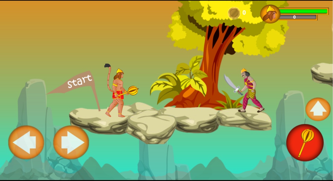 Hanuman Adventures Evolution - Preview 6