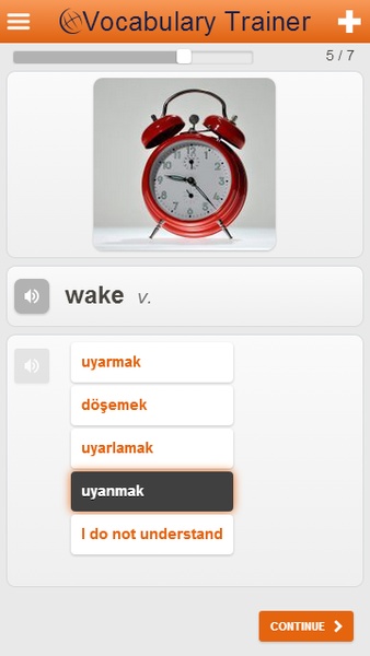Learn Turkish Words Free - Preview 2