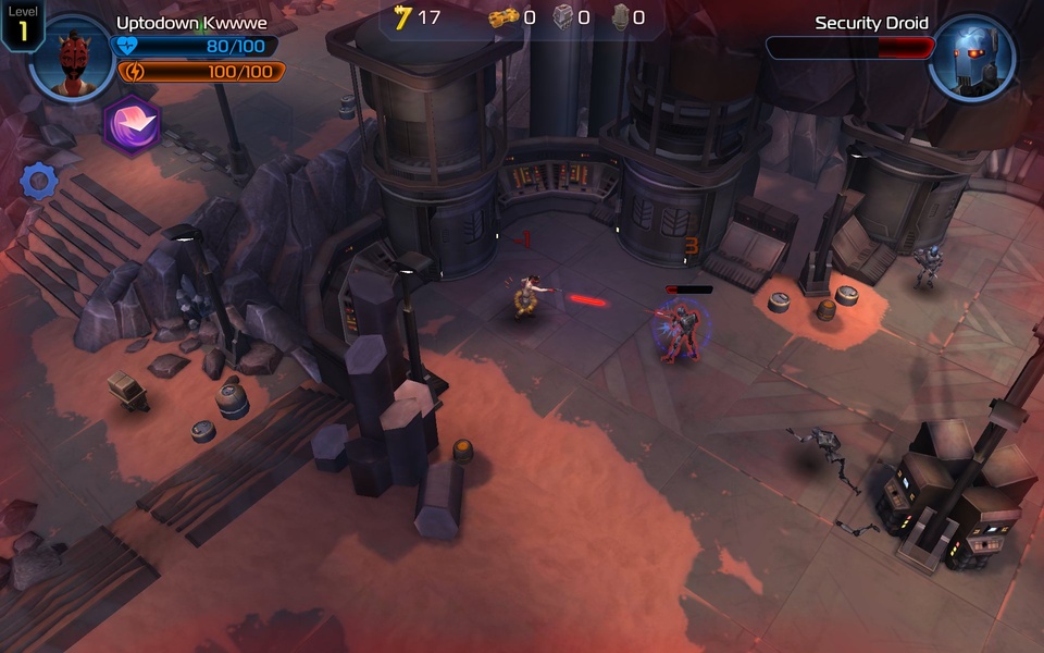 Star Wars: Uprising - Preview 3