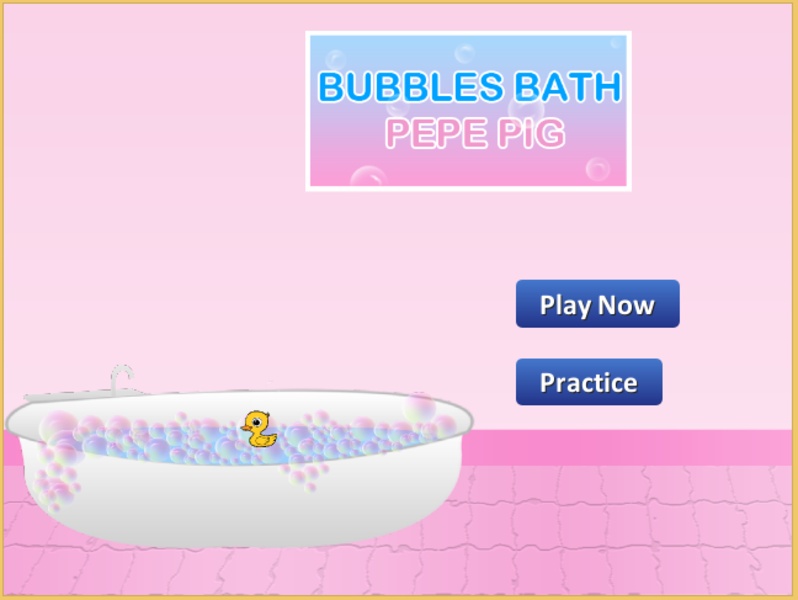 Bubbles Bath Pepe Pig - Preview 1