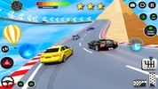 Superhero Car Mega Ramp Games screenshot 3