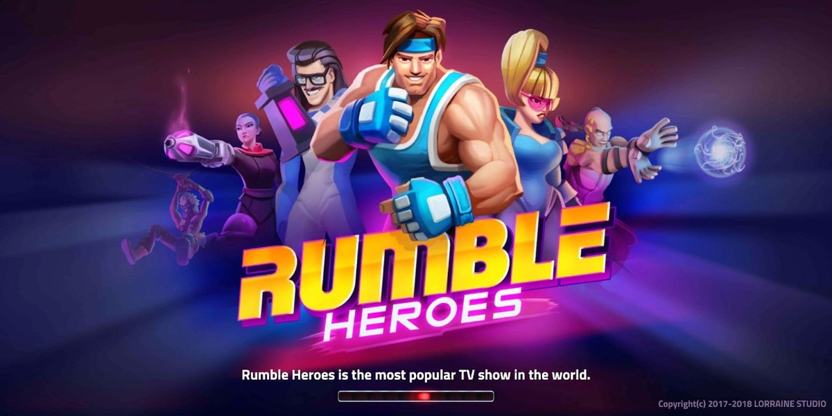 Rumble Heroes - Preview 1