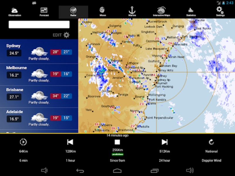 AUS Weather - Preview 5