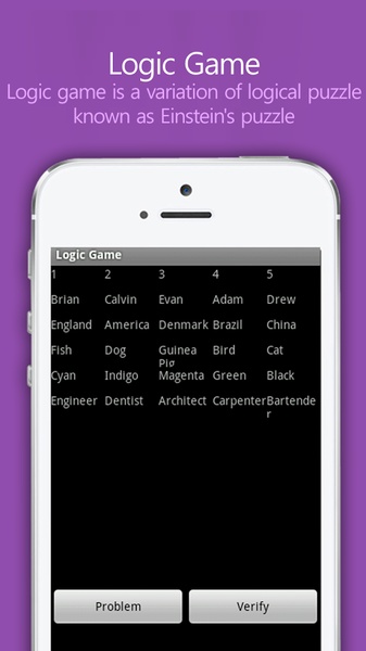 Logic Game - Preview 2