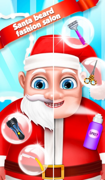 Santa Beard Salon - Preview 5