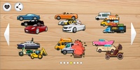 Cars games for boys puzzles screenshot 2