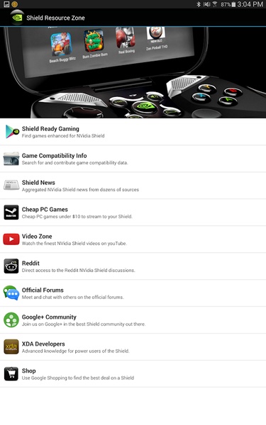 NVidia Shield Companion - Preview 8