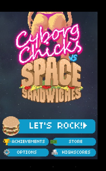 Cyborg Chicks - Preview 2