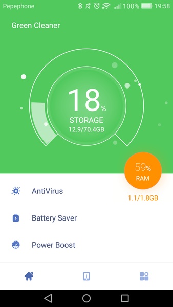 Green Cleaner - Speed Booster & Phone Cleaner - Preview 10