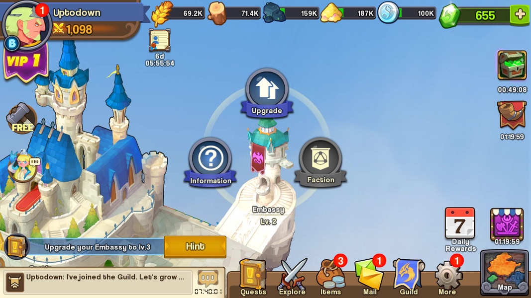 Sky Kingdoms - Preview 10