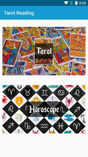 Tarot Reading & Daily Horoscop - Preview 1