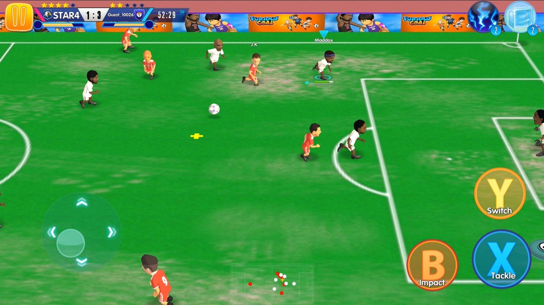 Furious Goal - Preview 9