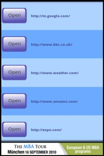 Web History Launcher - Preview 2