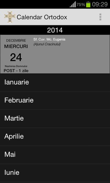 CalendarCrestinOrtodox - Preview 7