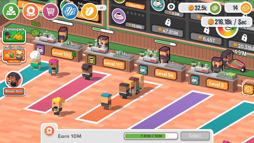 Idle Coffee Corp - Preview 1