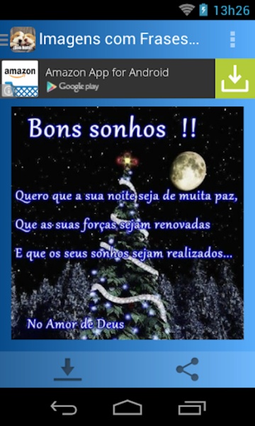 Imagens com Frases de Boa Noite - Preview 7