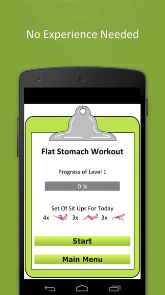 Flat Stomach Workout - Preview 2