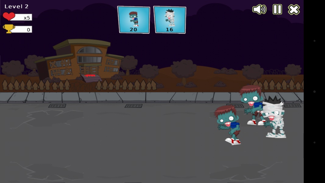 Zombie Smasher Game - Preview 1