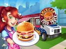 American Burger Truck: Cooking screenshot 1