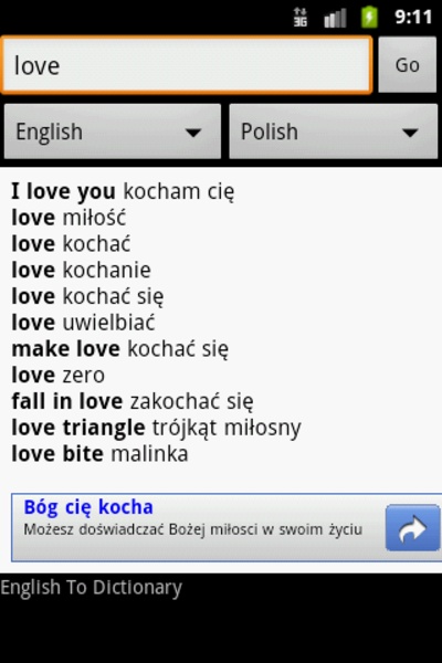 English To Dictionary - Preview 7