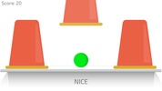 find the ball لعبة الكؤوس screenshot 3