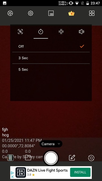 Top Survey GPS map camera: Timestamp & Geotagging - Preview 2