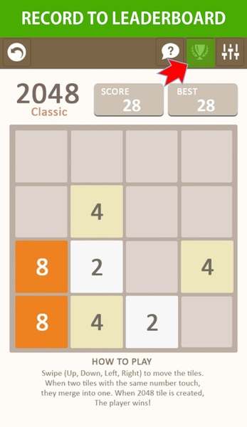 2048 Puzzle - Preview 1