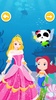 Little Panda: Princess Dress Up screenshot 1