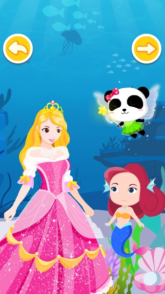 little panda princess dress up Little Panda: Princess Party