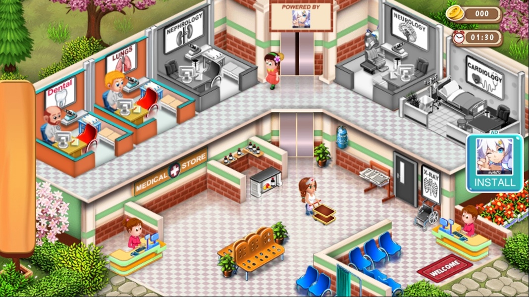 Doctor Dash : Hospital Game - Preview 2