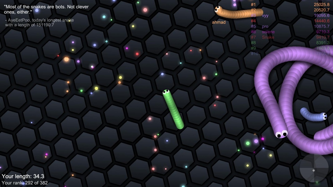 slither.io - Preview 4