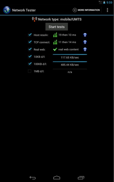 Network Tester - Preview 5