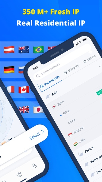 IPchanger - Free VPN Proxy Master - Preview 2
