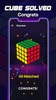 Rubik's Cube Puzzle Solver app screenshot 1