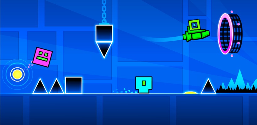 Scarica Geometry Dash Lite