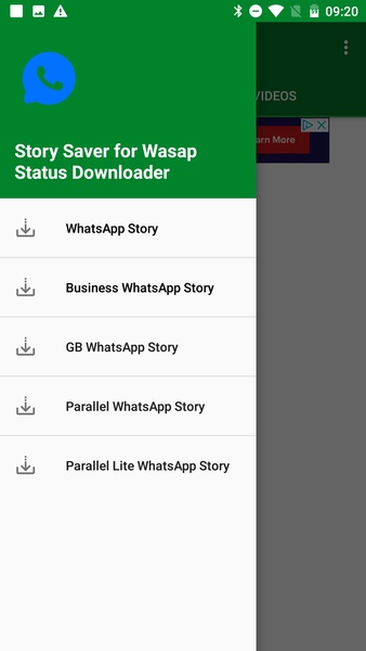 Story Saver for Wasap Status Downloader - Preview 1