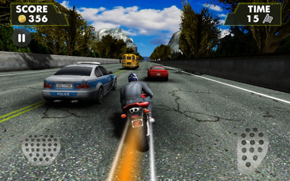 moto racing hd - Preview 7