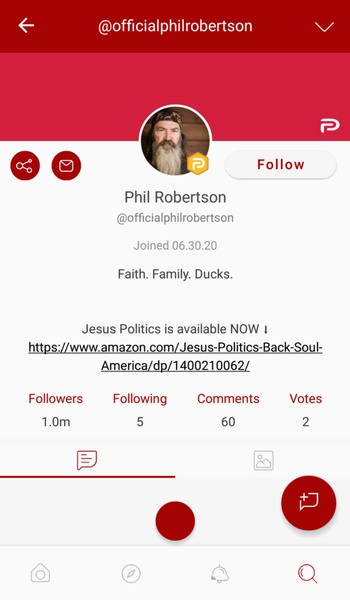 Parler - Preview 1