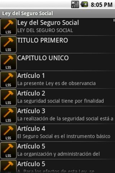 Ley del Seguro Social - Preview 2