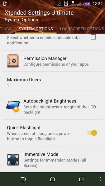 Xtended Settings - Preview 6