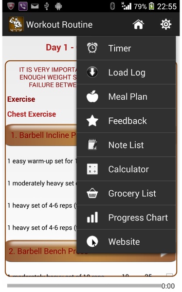 Dream Body Plan Lite - Preview 4