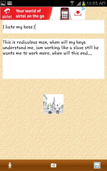 Audio Diary - Preview 2