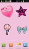 100 Cute Girly Stickers ^_^ screenshot 4