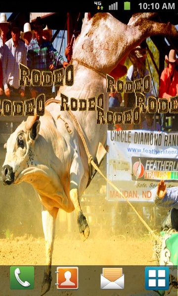 Bull Rodeo Live Wallpaper - Preview 11