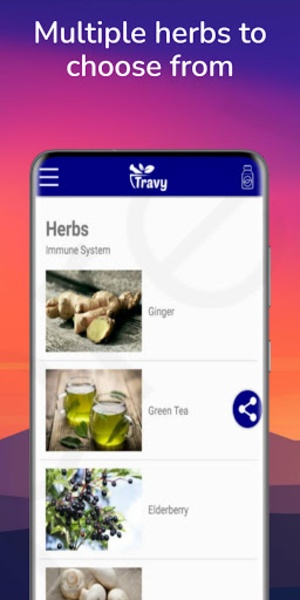 TRAVY USA: Herbs, Recipe, Food & Supplements - Preview 4